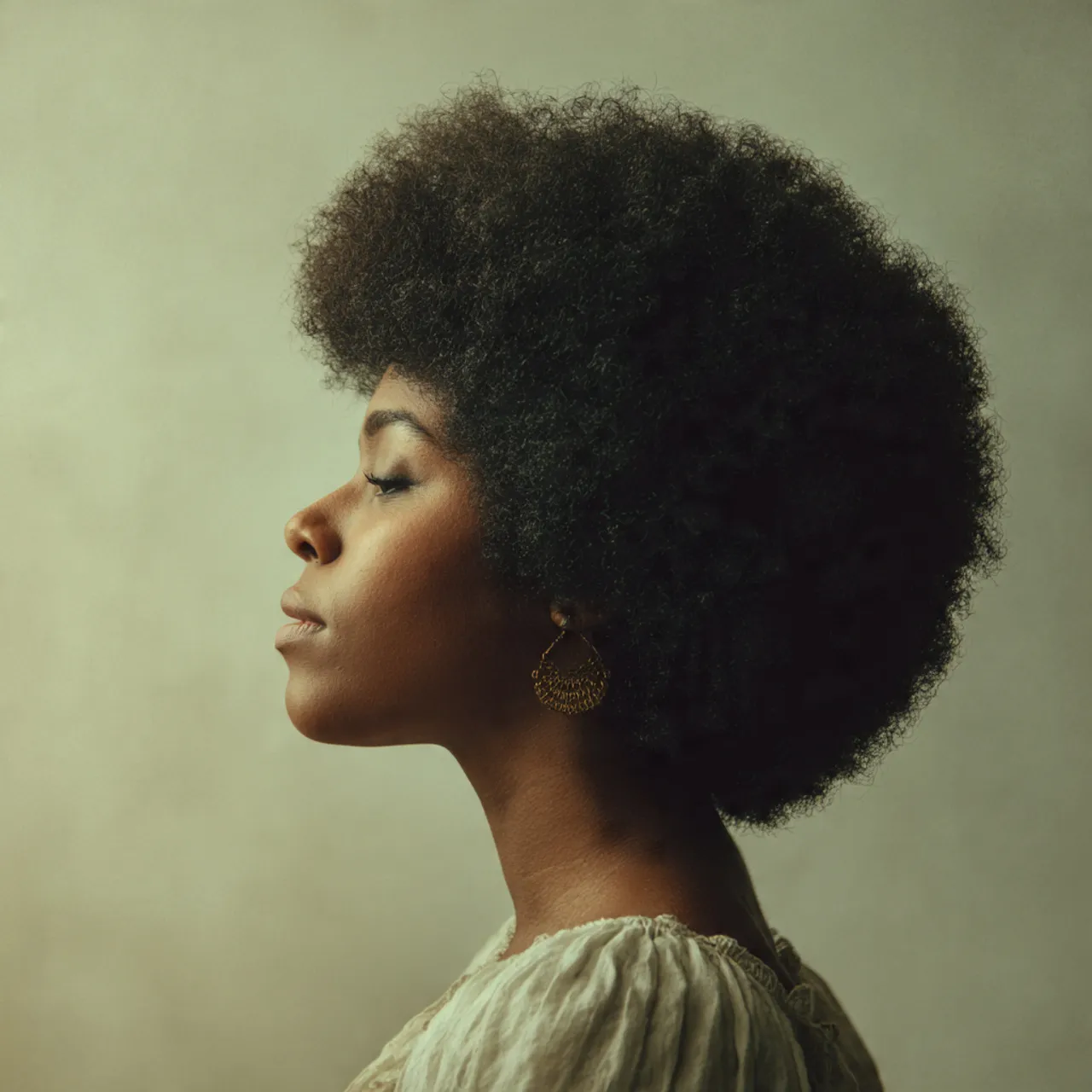 23 Stunning Short Afro Hairstyles Ideas to Inspire You 20 Voluminous Crown Afro Ideas