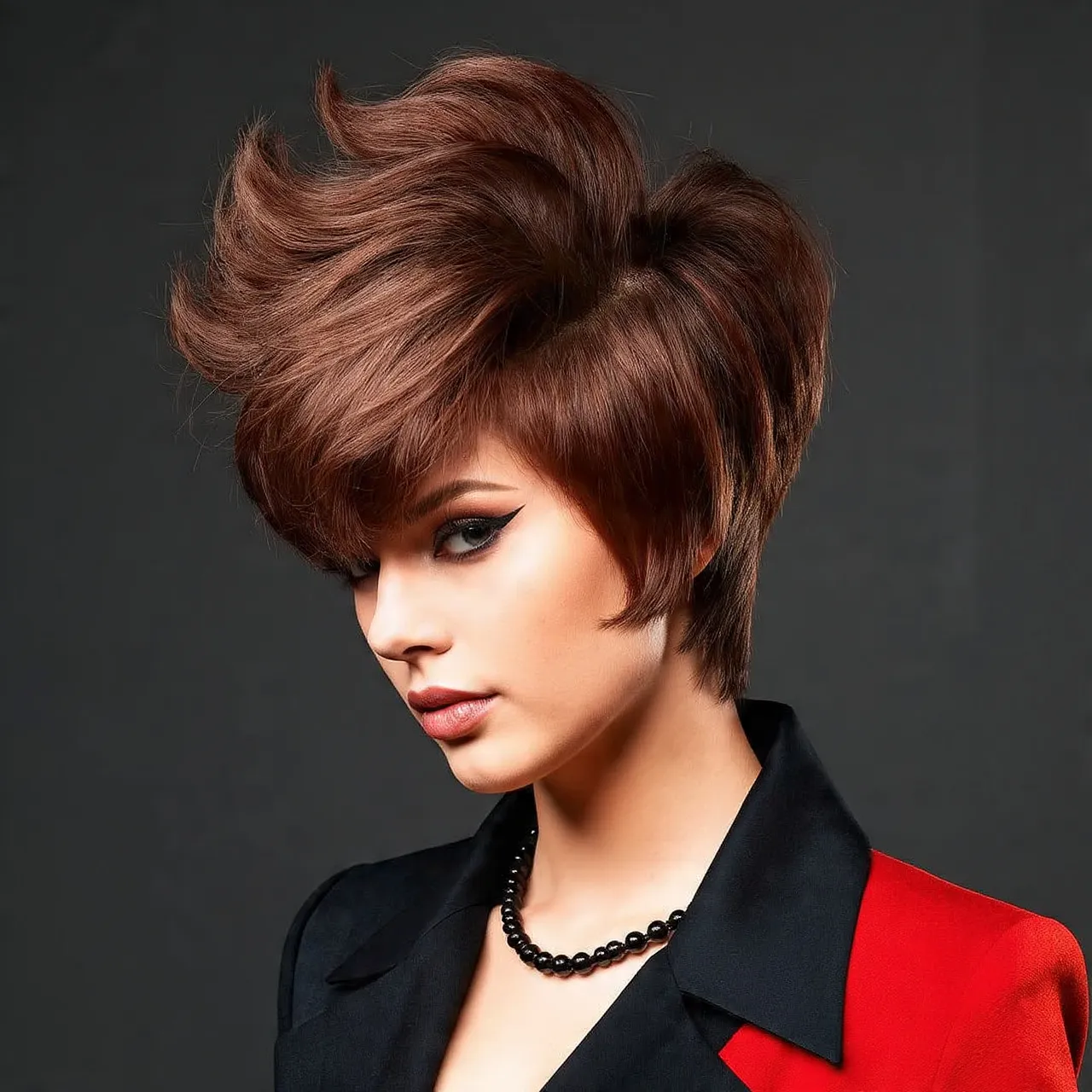 25 Short Shaggy Haircuts Ideas for Effortless Style and Texture 15 Voluminous Crown Shag Ideas