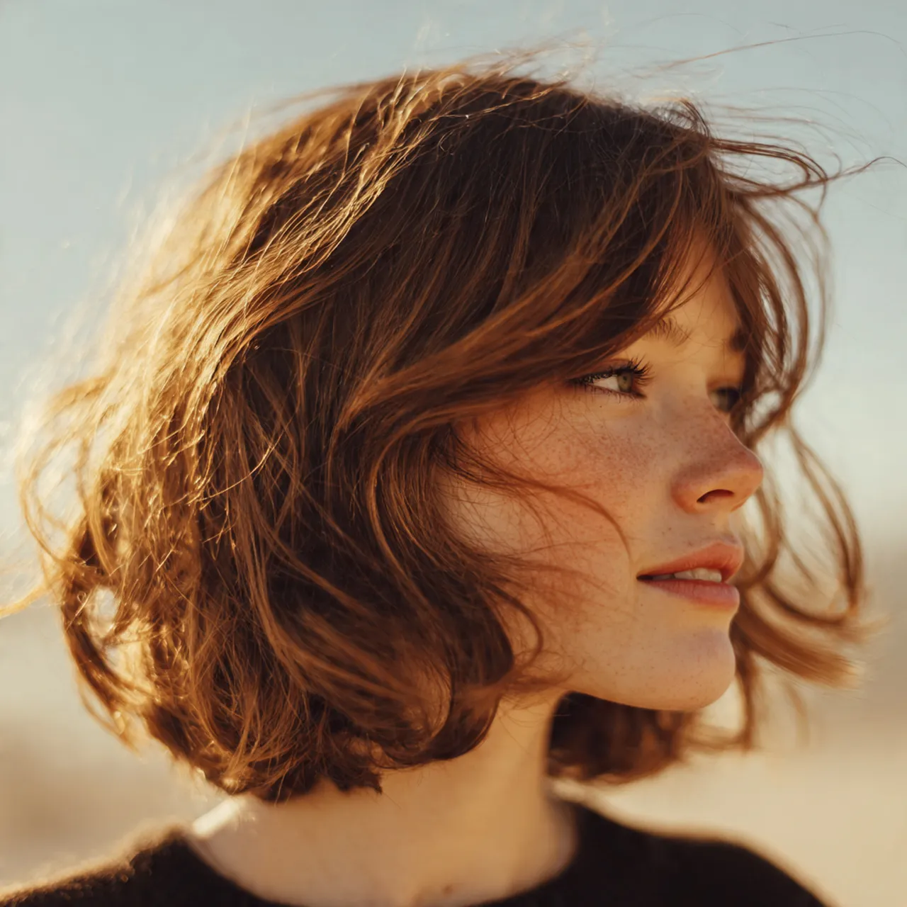 Airy Layered Hair Ideas