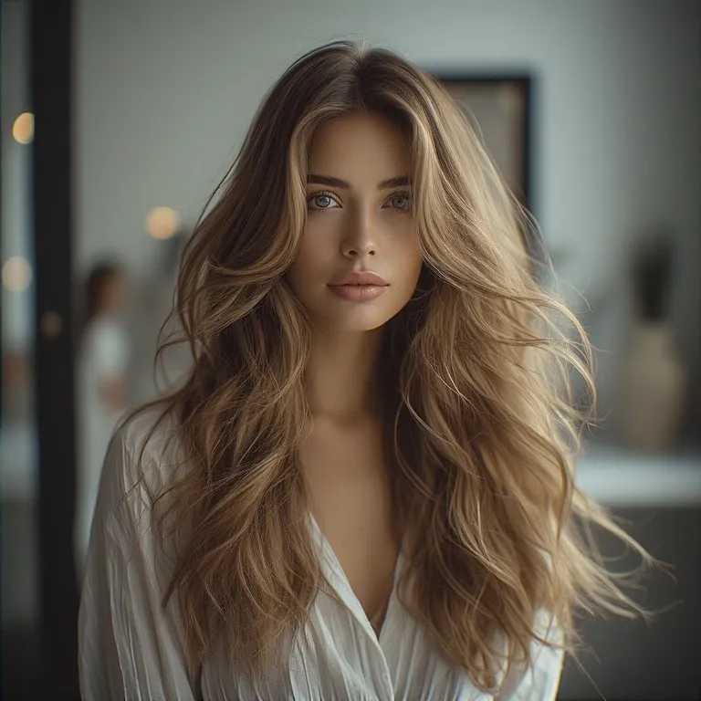 27 Gorgeous Layered Haircuts for Long Hair Ideas You'll Love 16 Airy Lightweight Layered Hair Ideas