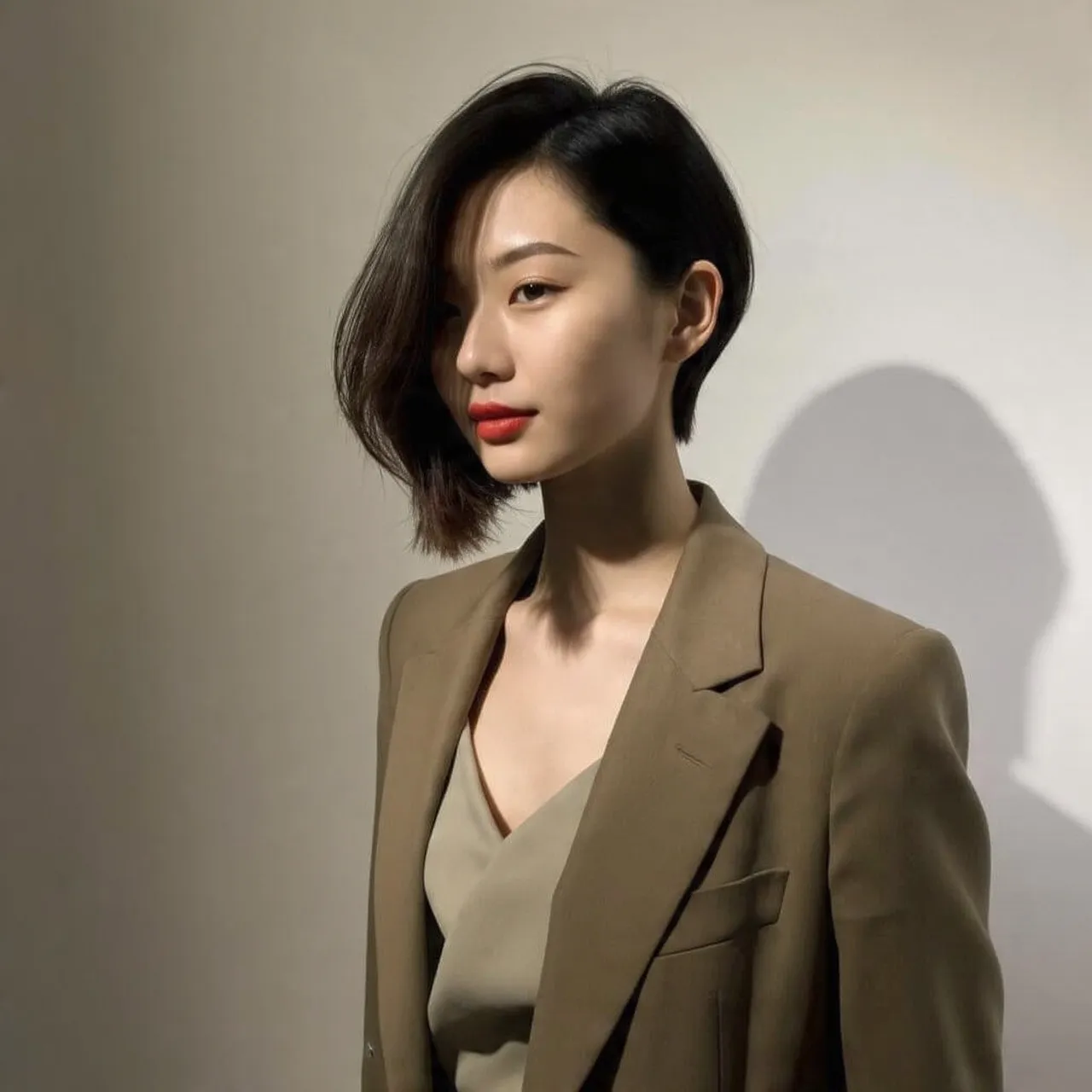 Angled Bob Hairstyles for Fine Hair Ideas