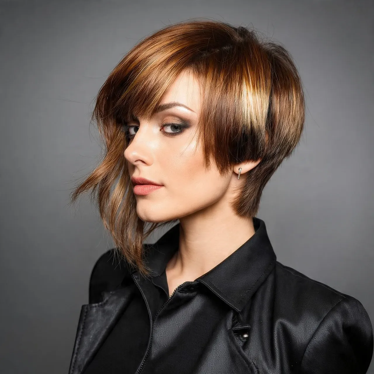 Asymmetrical Bob Hairstyles for Fine Hair Ideas