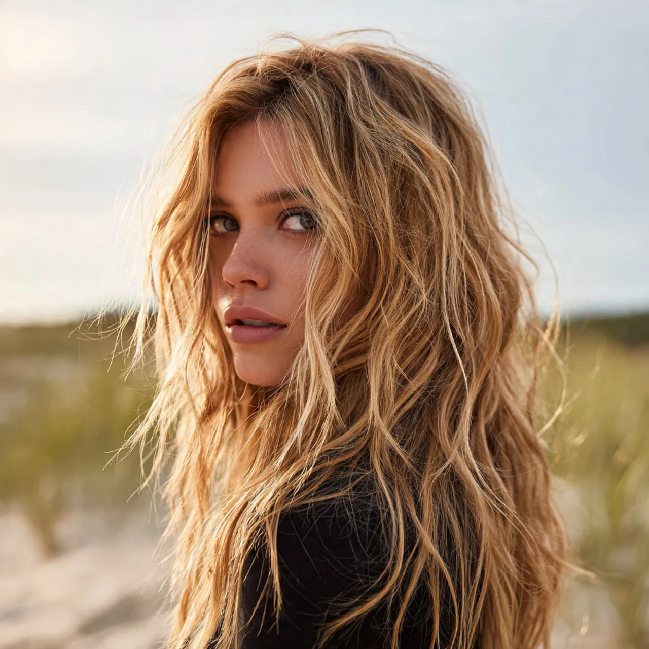 27 Gorgeous Layered Haircuts for Long Hair Ideas You'll Love 8 Beachy Textured Layered Hair Ideas