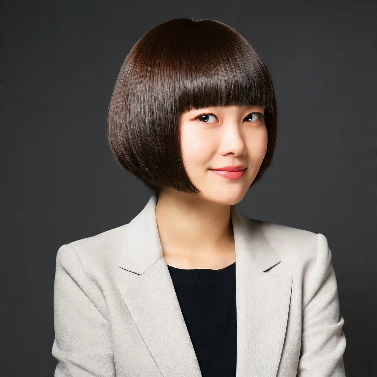 Blunt Cut Bob Hairstyles for Fine Hair Ideas