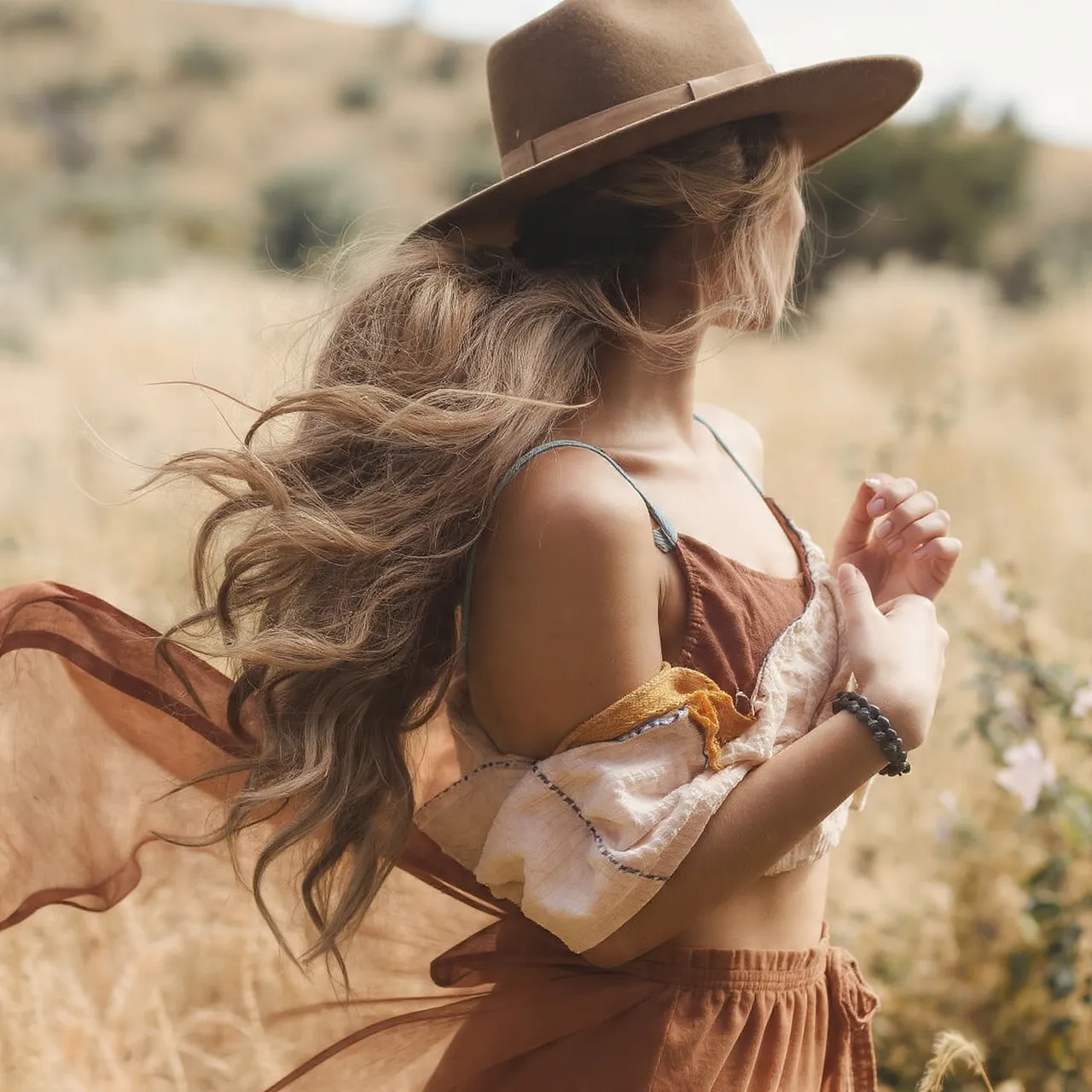 25 Messy Ponytail Hairstyles Ideas for Effortless Beauty and Style 18 Boho Messy Ponytail Ideas