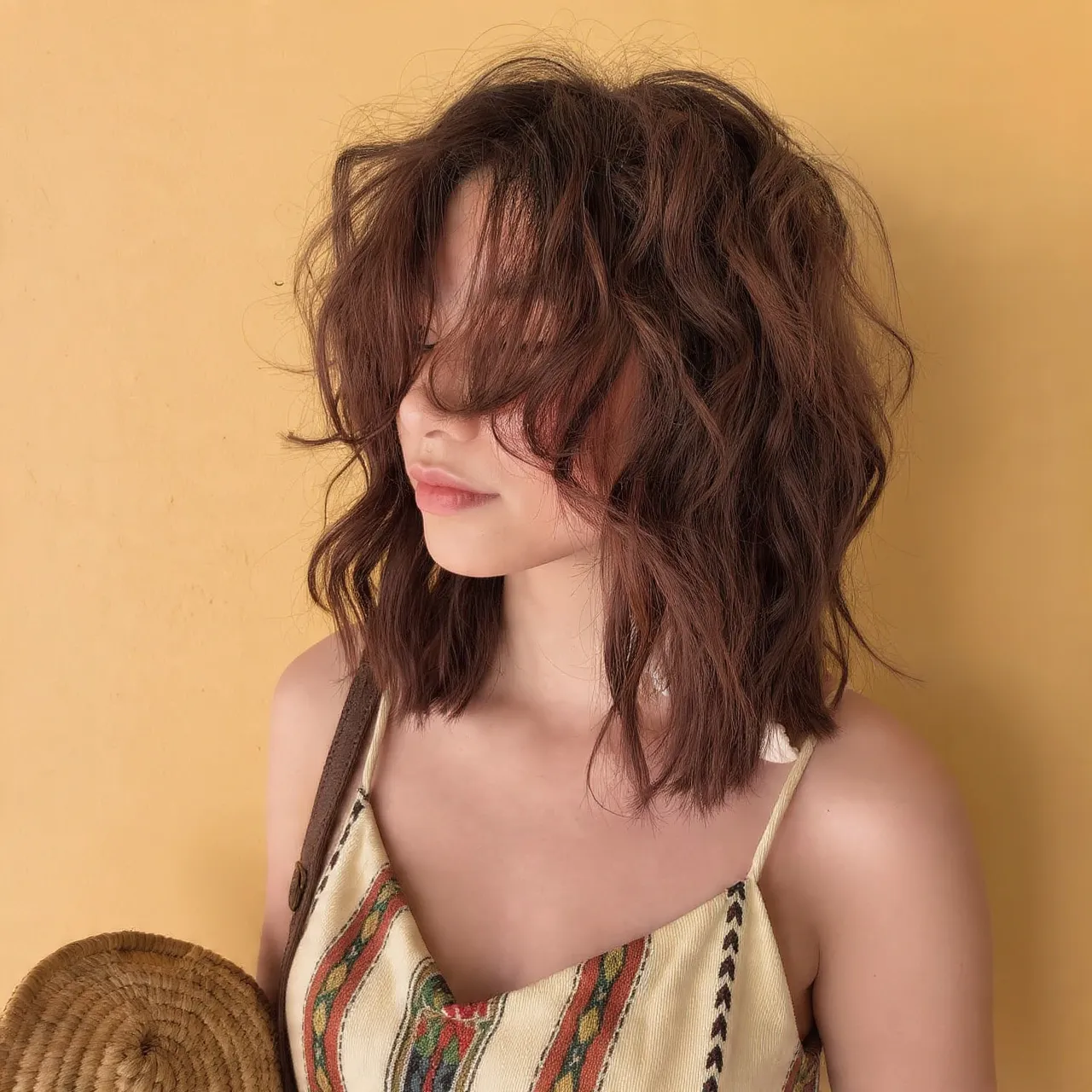 Boho Style Medium Shag Ideas