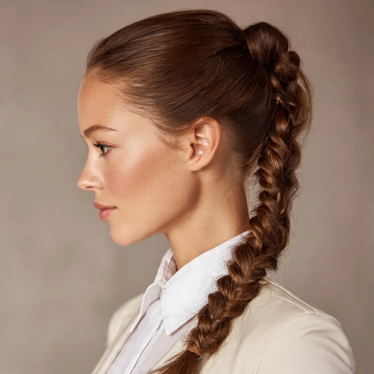 25 Trendy Easy Ponytail Hairstyles Ideas for Every Mood and Occasion 4 Braided Ponytail Ideas