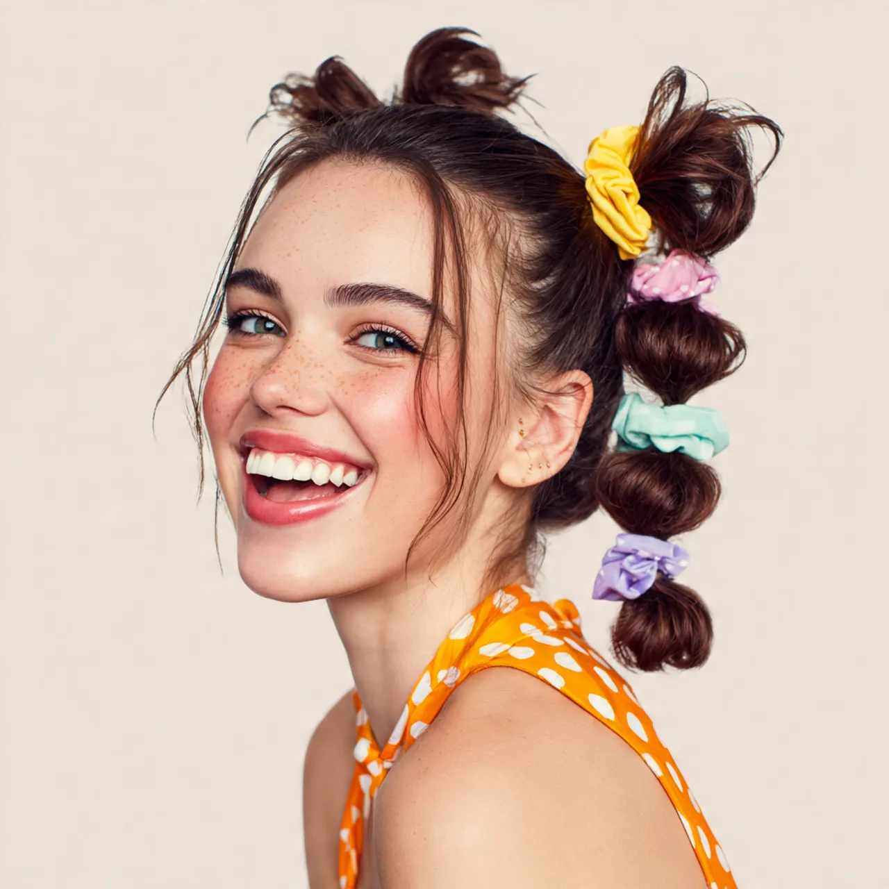 25 Trendy Easy Ponytail Hairstyles Ideas for Every Mood and Occasion 5 Bubble Ponytail Ideas