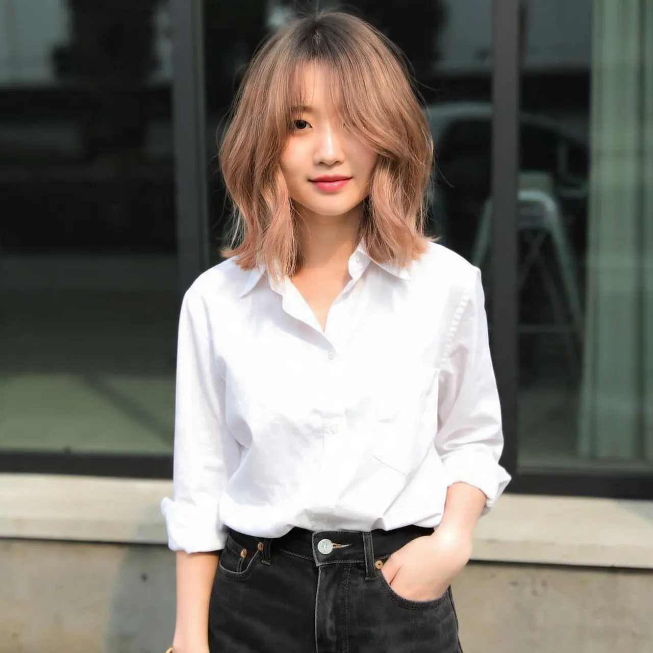 Casual Everyday Medium Shag Ideas