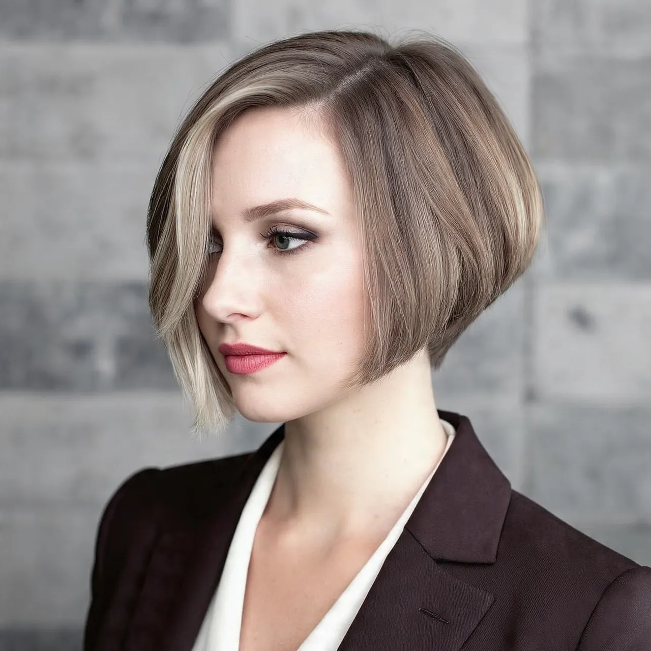 Chin-Length Bob Hairstyles for Fine Hair Ideas