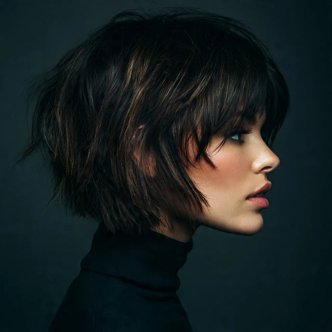 Choppy Bob Haircut Ideas
