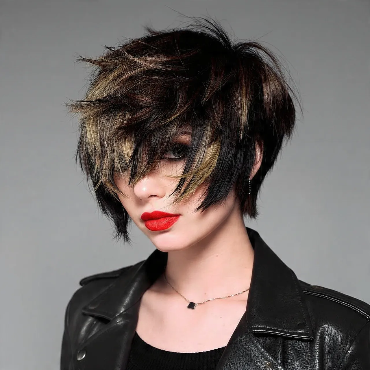 Choppy Layered Bob Ideas