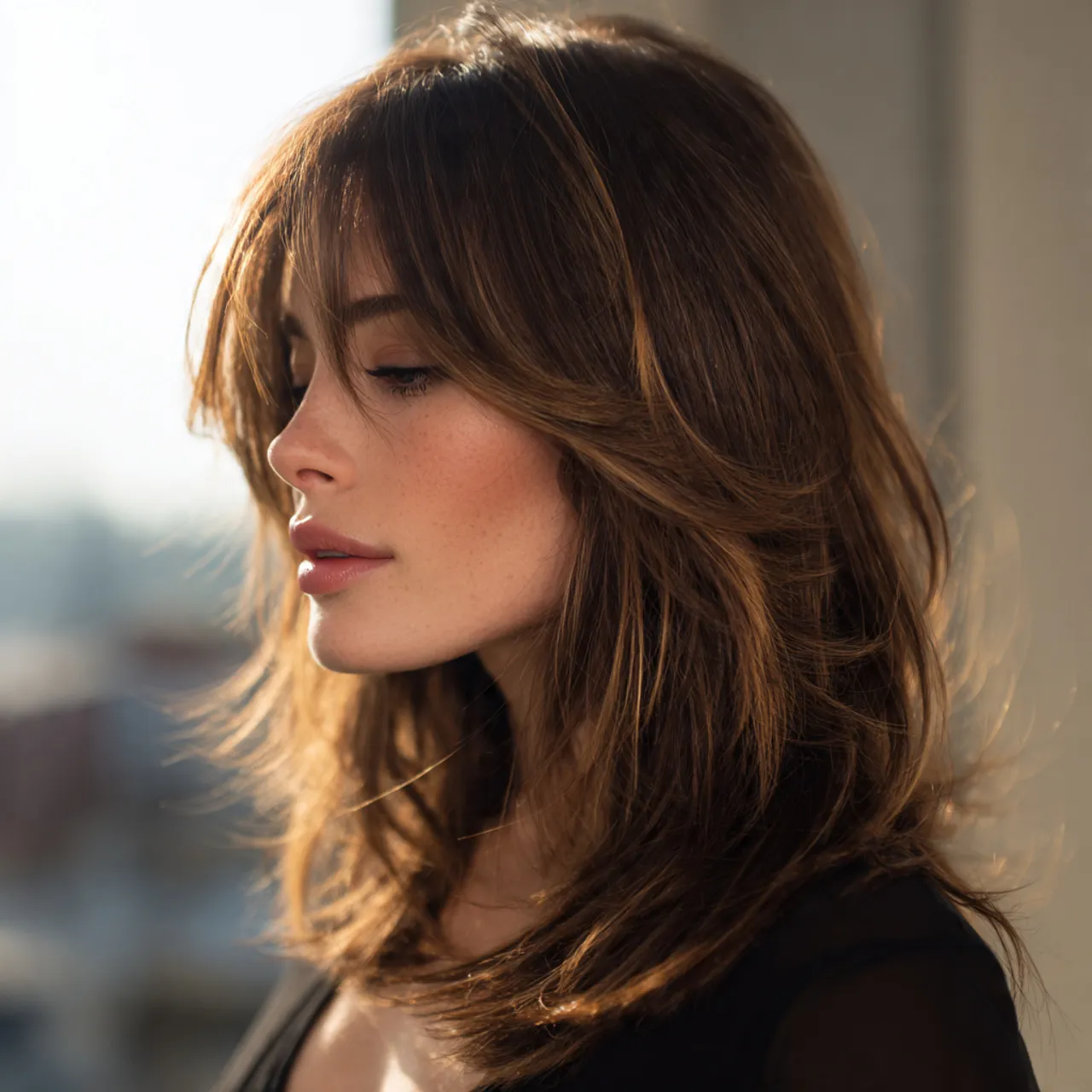 27 Gorgeous Layered Haircuts for Long Hair Ideas You'll Love 12 Choppy Layered Hair Ideas for Long Lengths