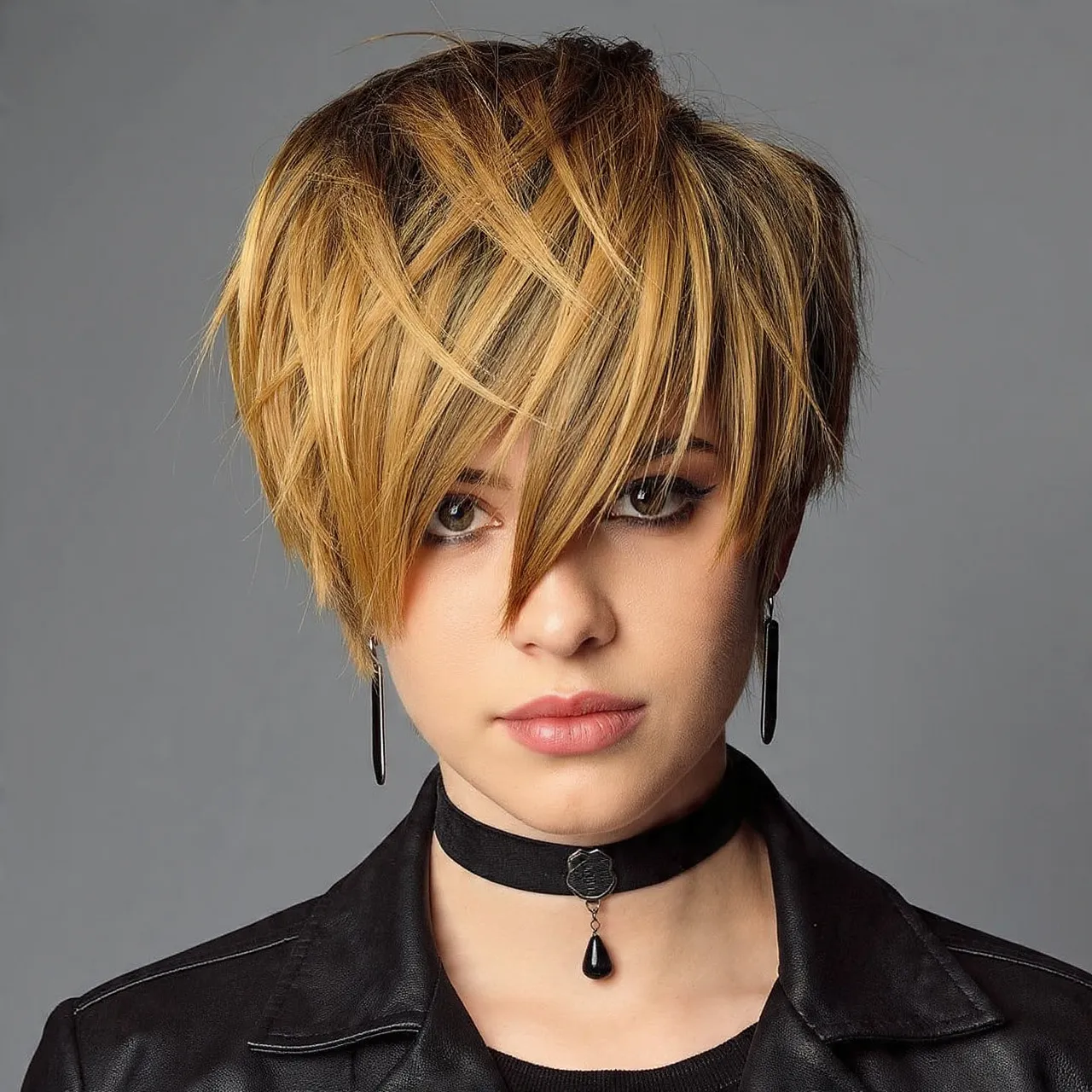 Choppy Layered Medium Shag Ideas