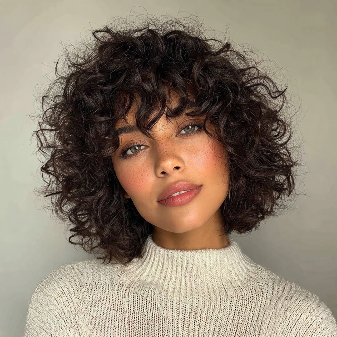 Curly Bob Style Ideas