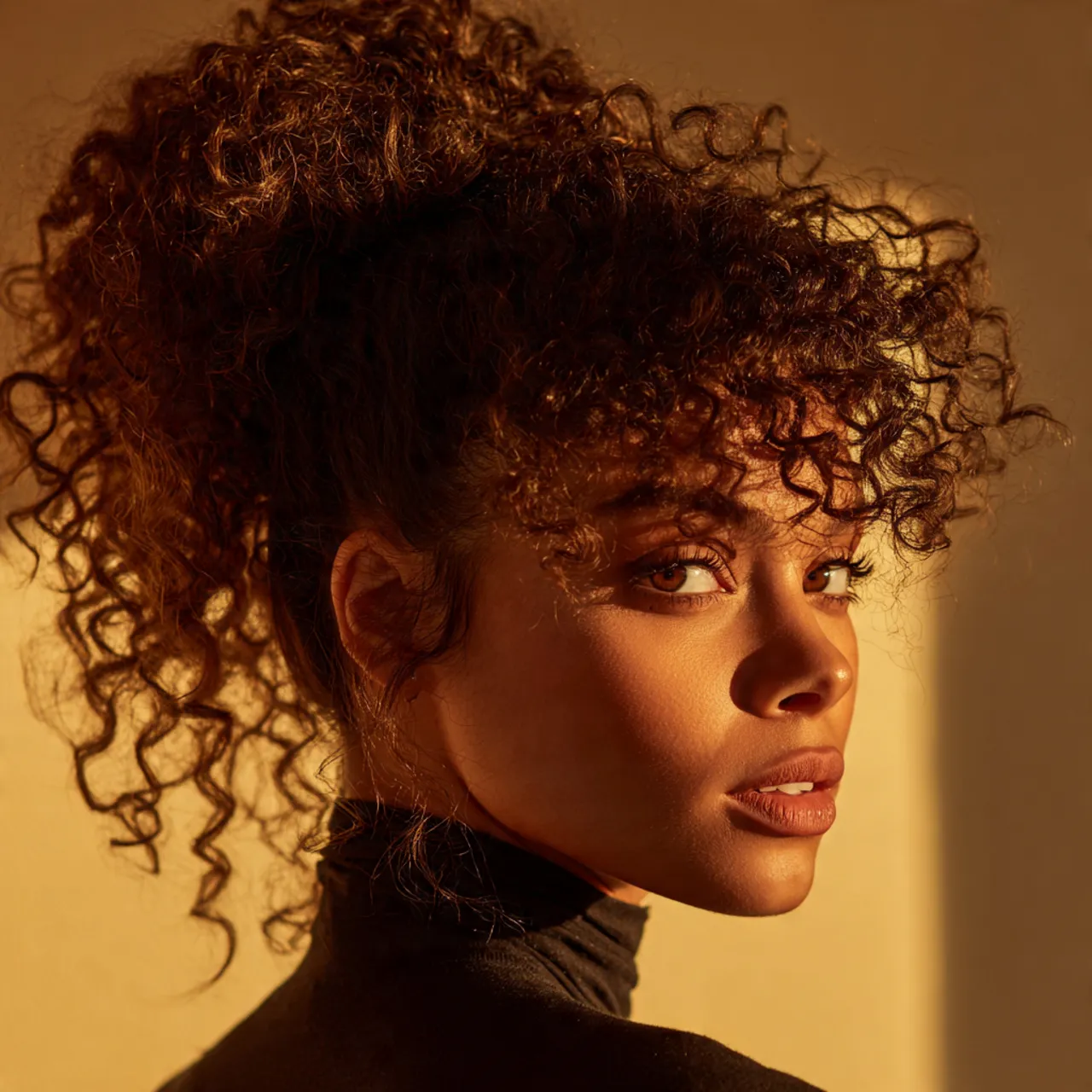 25 Trendy Easy Ponytail Hairstyles Ideas for Every Mood and Occasion 6 Curly Ponytail Ideas