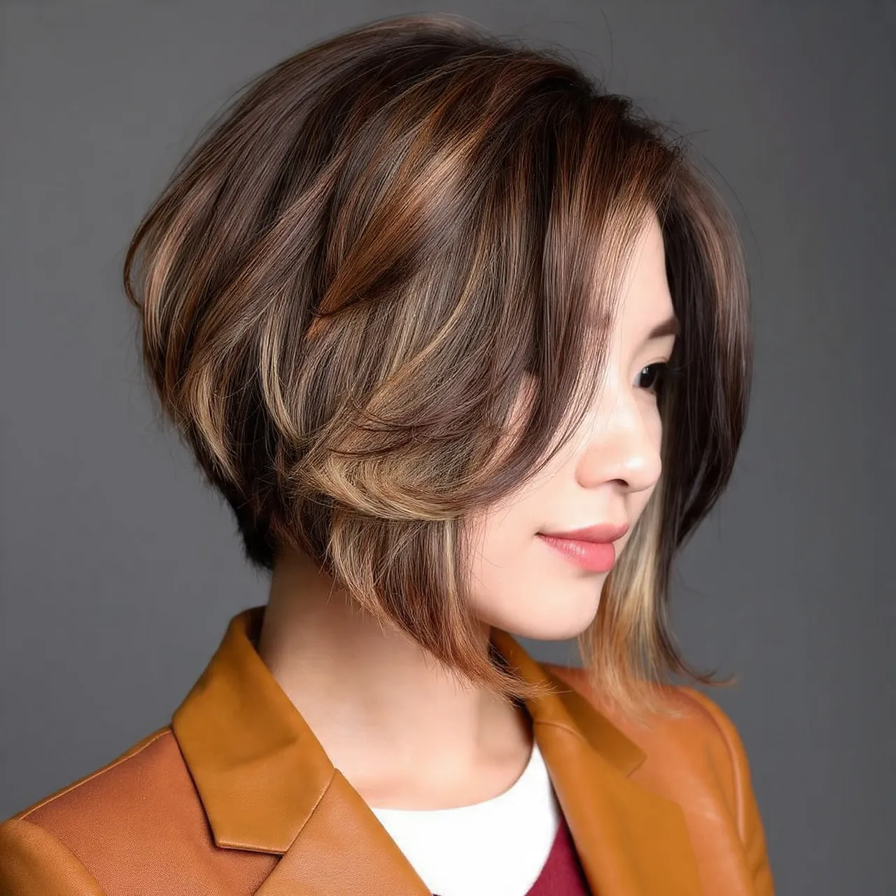 Dimensional Bob Hairstyles for Fine Hair Ideas