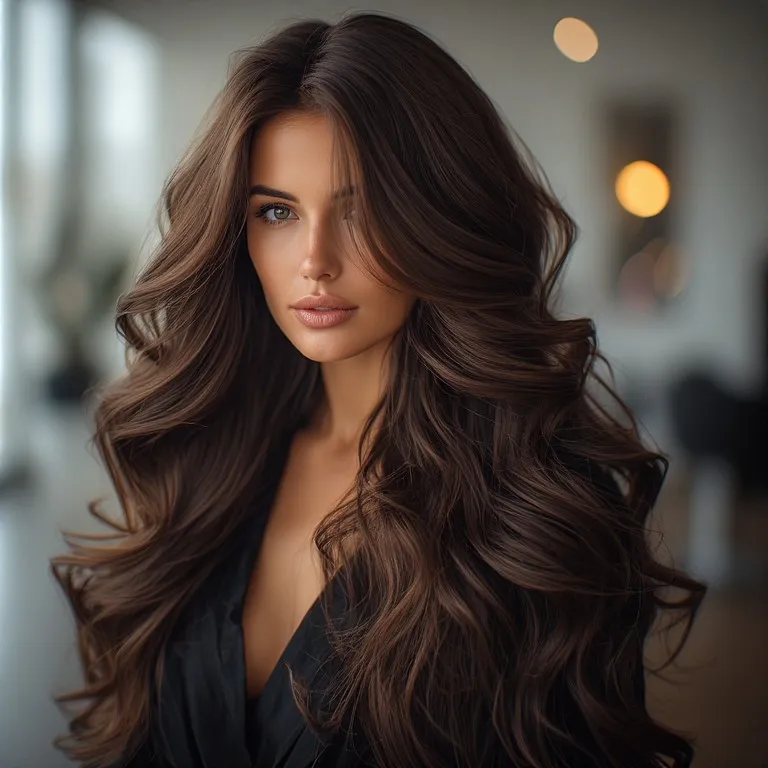 27 Gorgeous Layered Haircuts for Long Hair Ideas You'll Love 18 Dramatic Deep Layered Hair Ideas