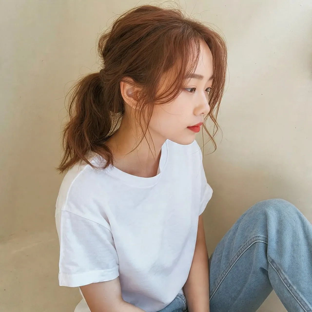 25 Messy Ponytail Hairstyles Ideas for Effortless Beauty and Style 25 Effortless Everyday Messy Ponytail Ideas