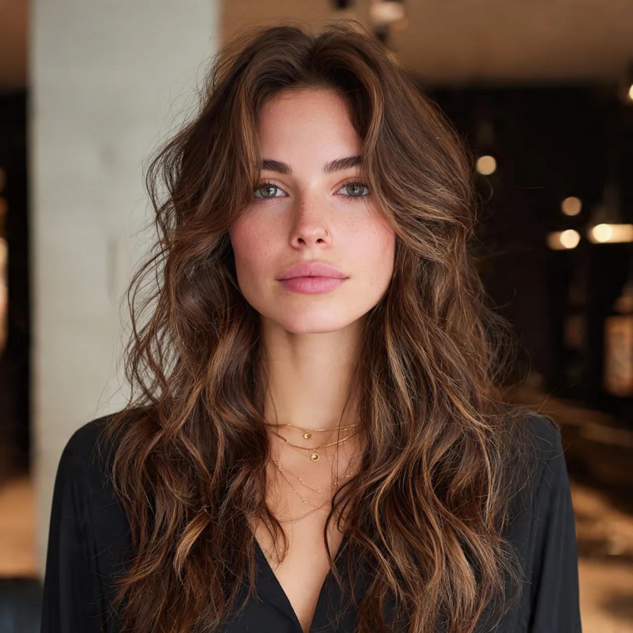 27 Gorgeous Layered Haircuts for Long Hair Ideas You'll Love 1 Face-Framing Layered Hair Ideas