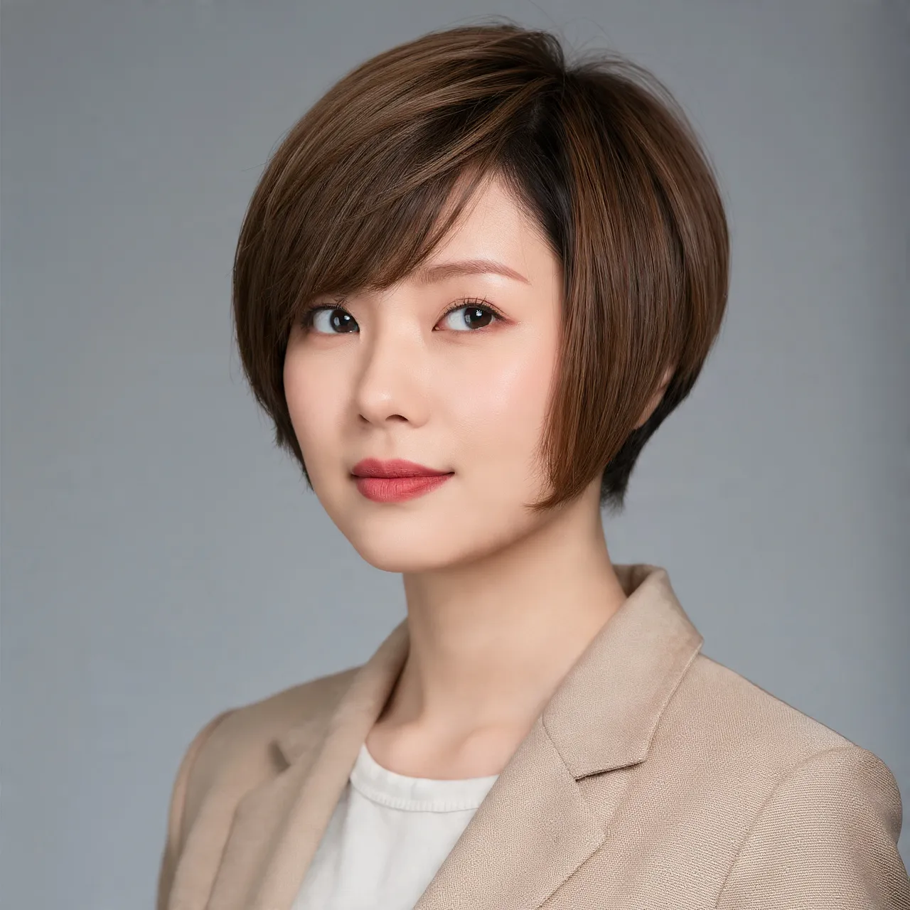 Face Framing Medium Shag Ideas