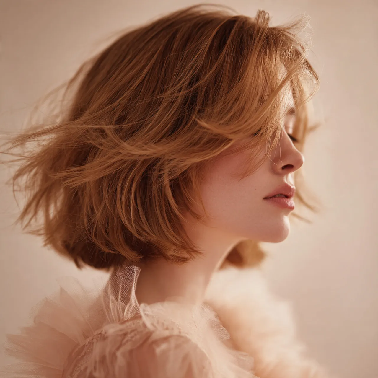 Feathered Bob Hair Ideas