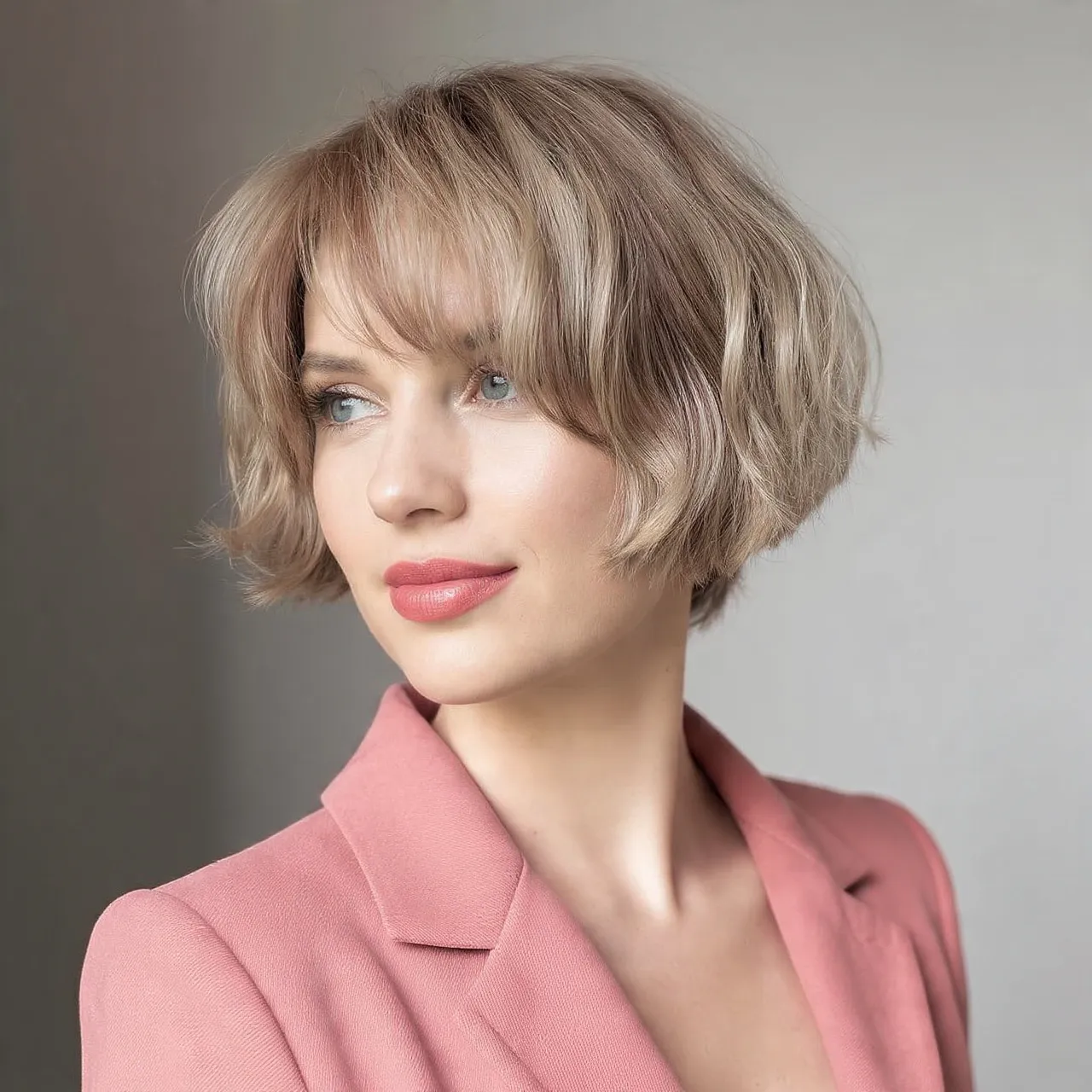 Feathered Bob Hairstyles for Fine Hair Ideas