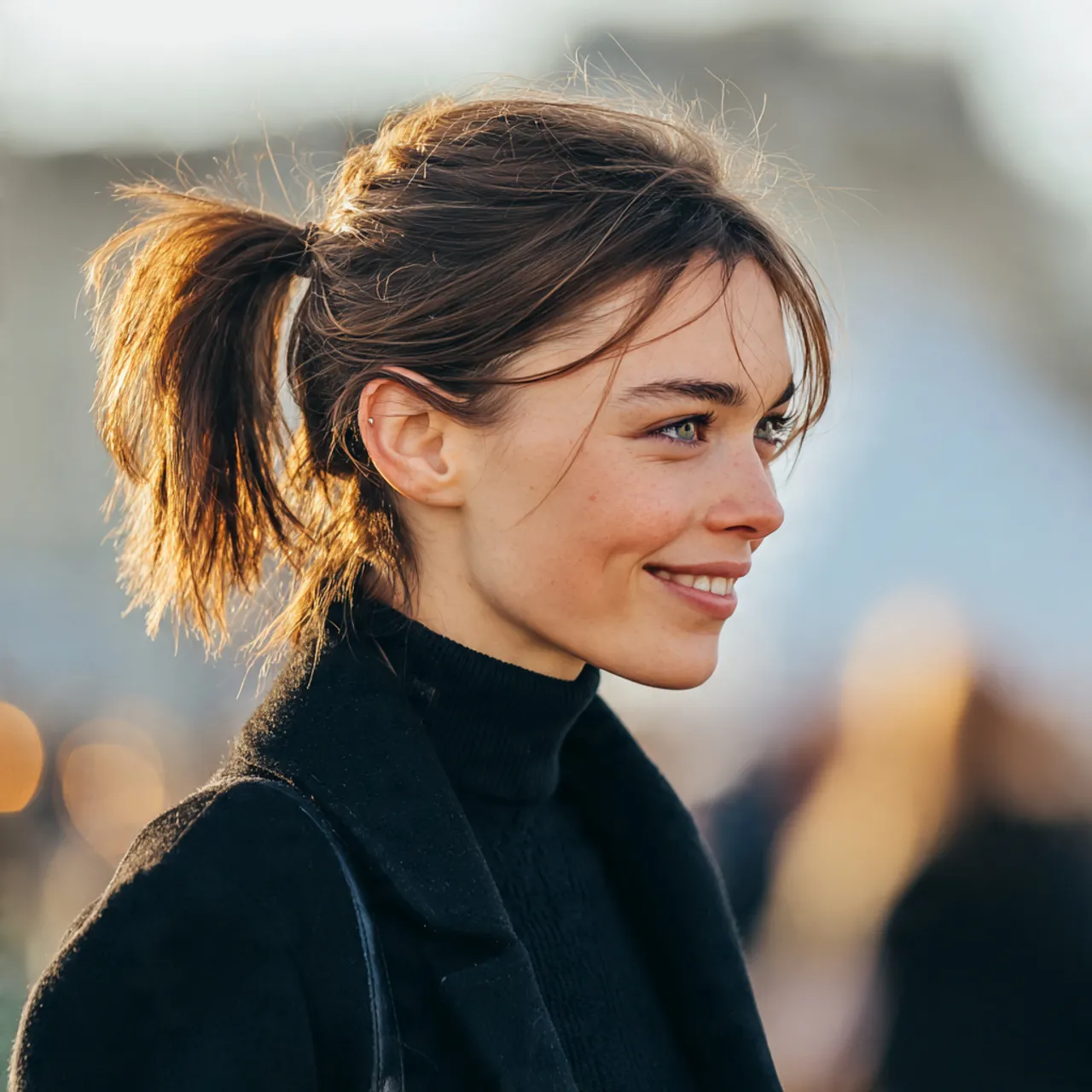 25 Trendy Easy Ponytail Hairstyles Ideas for Every Mood and Occasion 11 Half-Up Ponytail Ideas