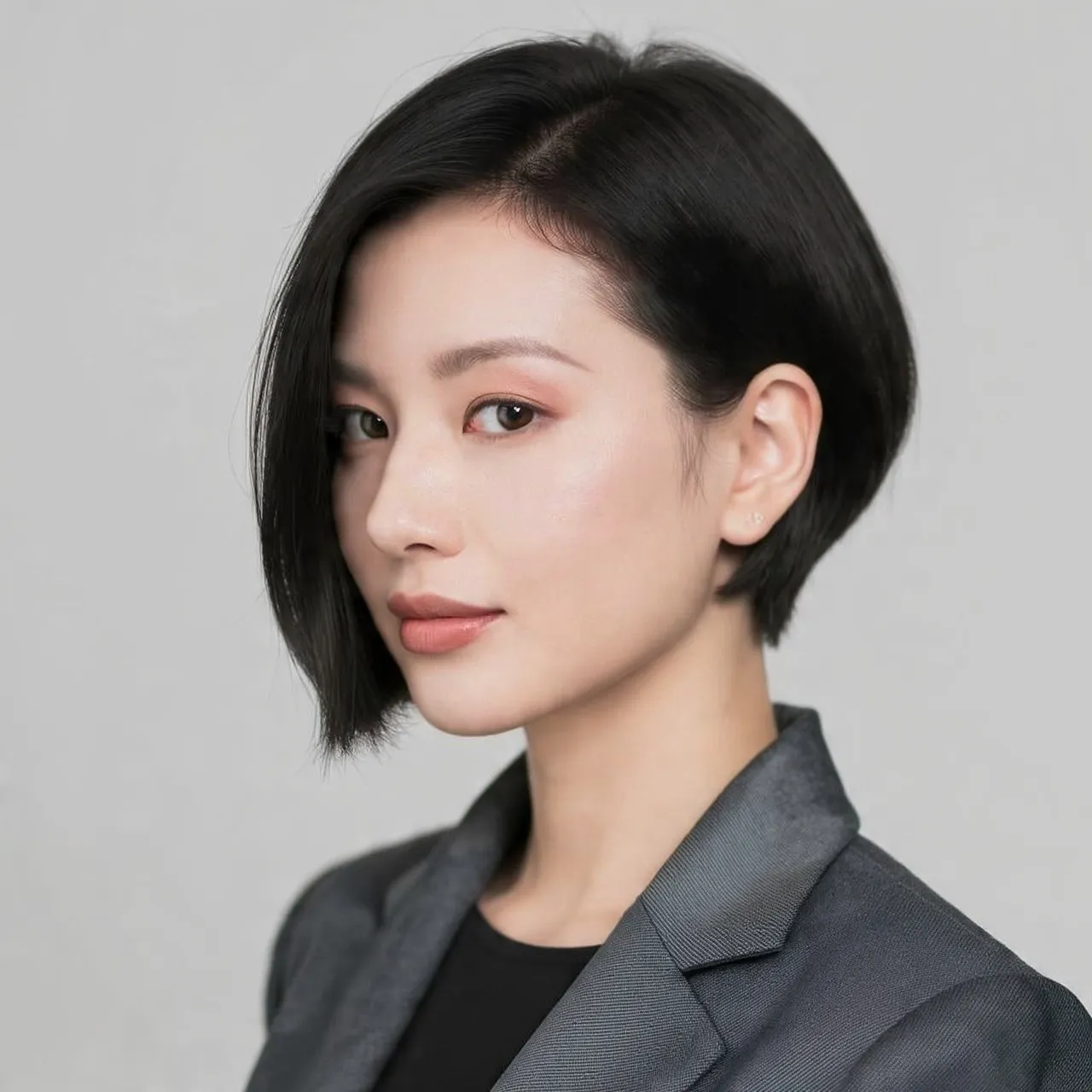 Jaw-Length Bob Hairstyles for Fine Hair Ideas