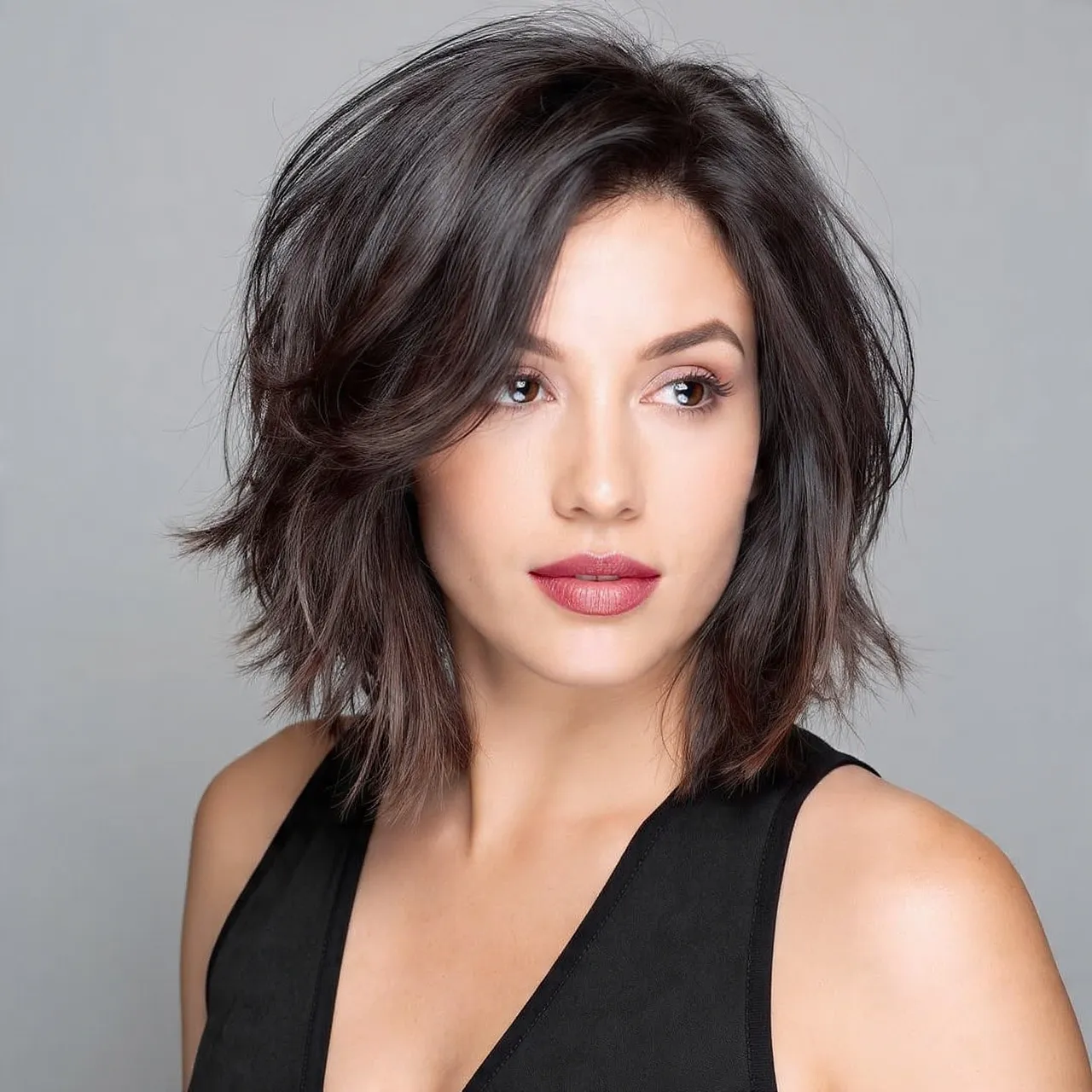 Jaw-Length Messy Bob Ideas