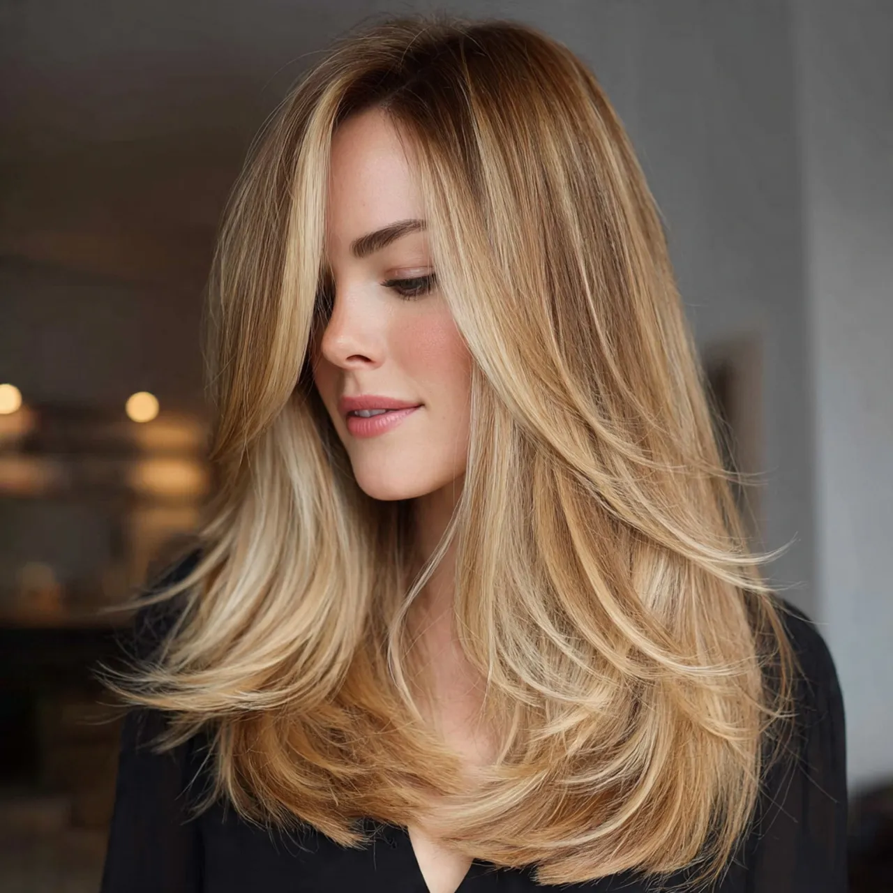 27 Gorgeous Layered Haircuts for Long Hair Ideas You'll Love 23 Layered Hair Ideas with Balayage Dimension