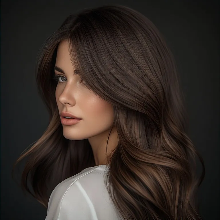 27 Gorgeous Layered Haircuts for Long Hair Ideas You'll Love 15 Layered Hair Ideas with Side-Swept Bangs