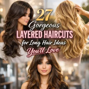 Layered Haircuts for Long Hair
