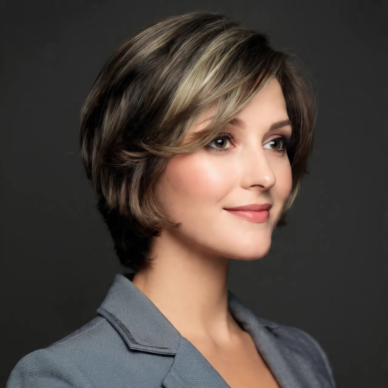 Lightly Layered Medium Shag Ideas