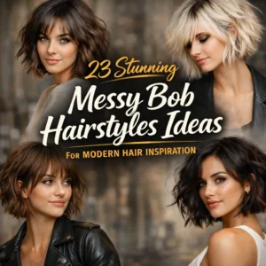 Messy Bob Hairstyles