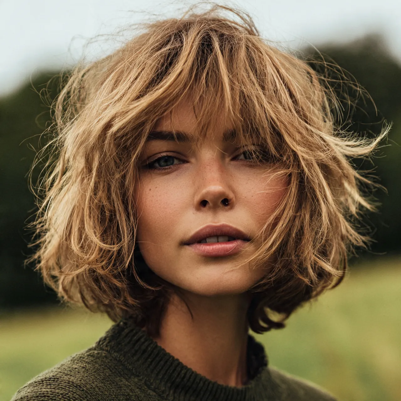 Messy Bob Style Ideas