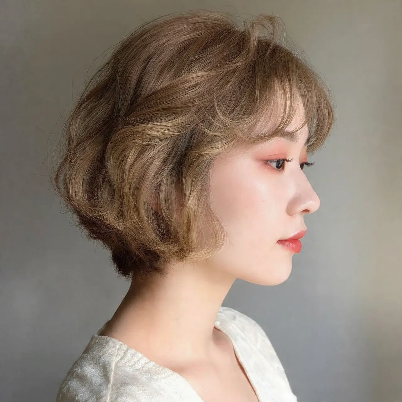 Messy Bob with Soft Waves Ideas