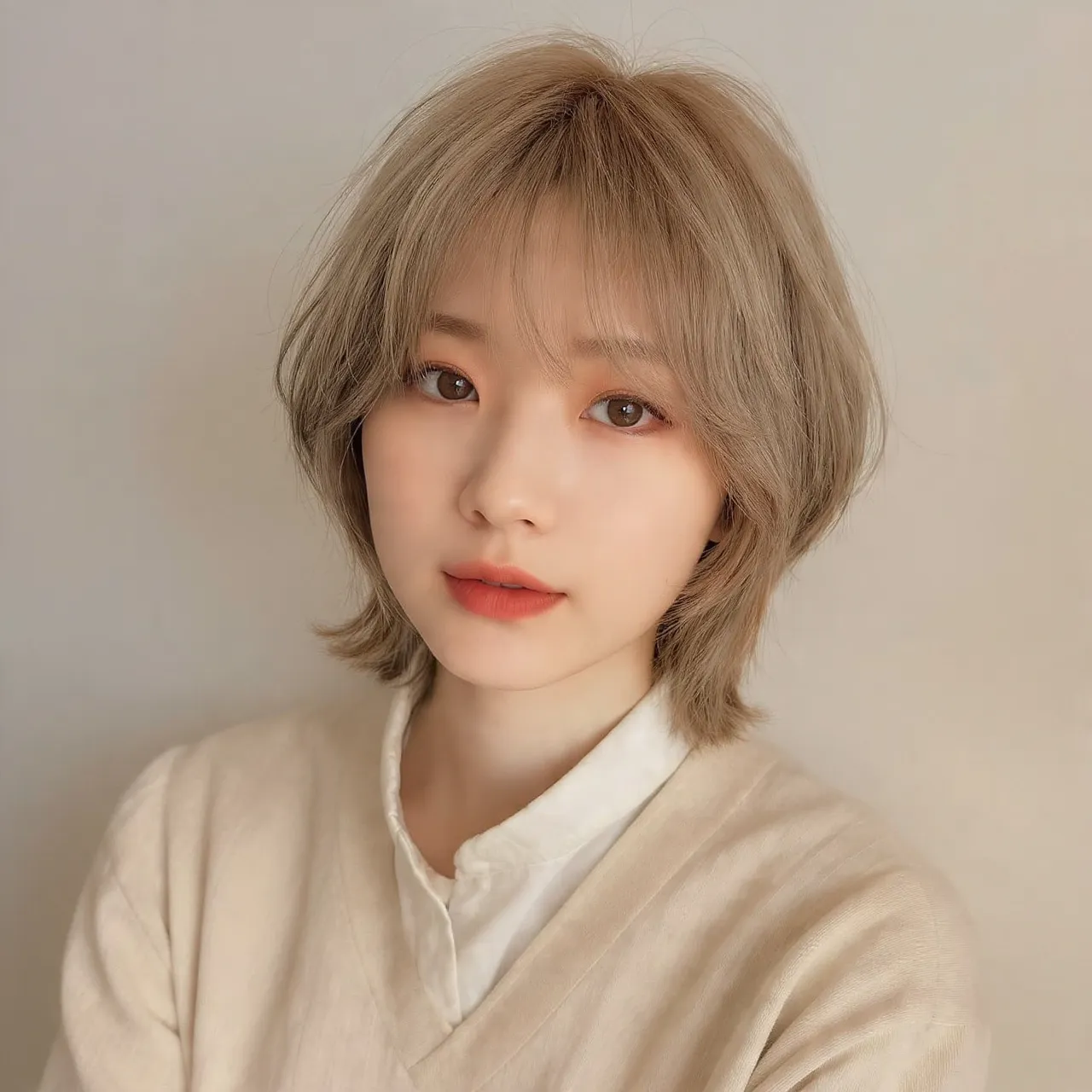 Messy Bob with Wispy Bangs Ideas