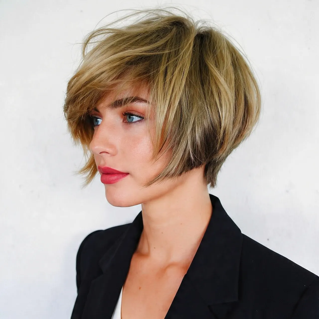 Messy French Bob Ideas