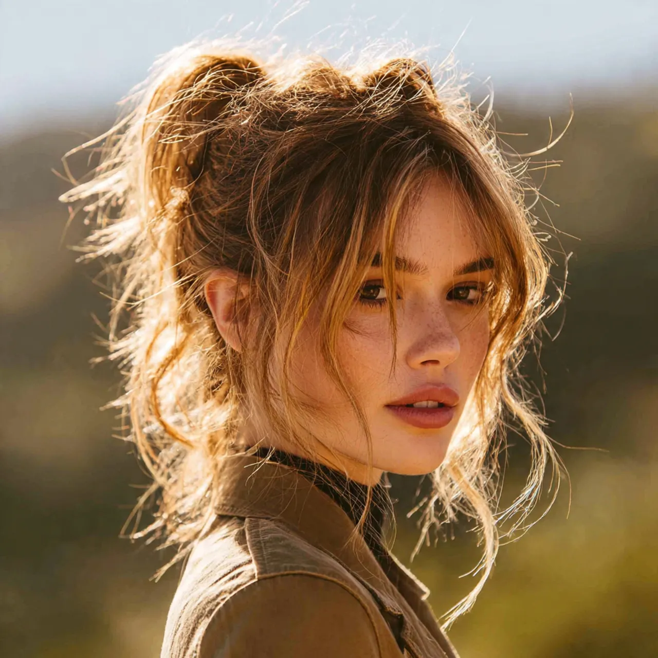 25 Trendy Easy Ponytail Hairstyles Ideas for Every Mood and Occasion 3 Messy Ponytail Ideas