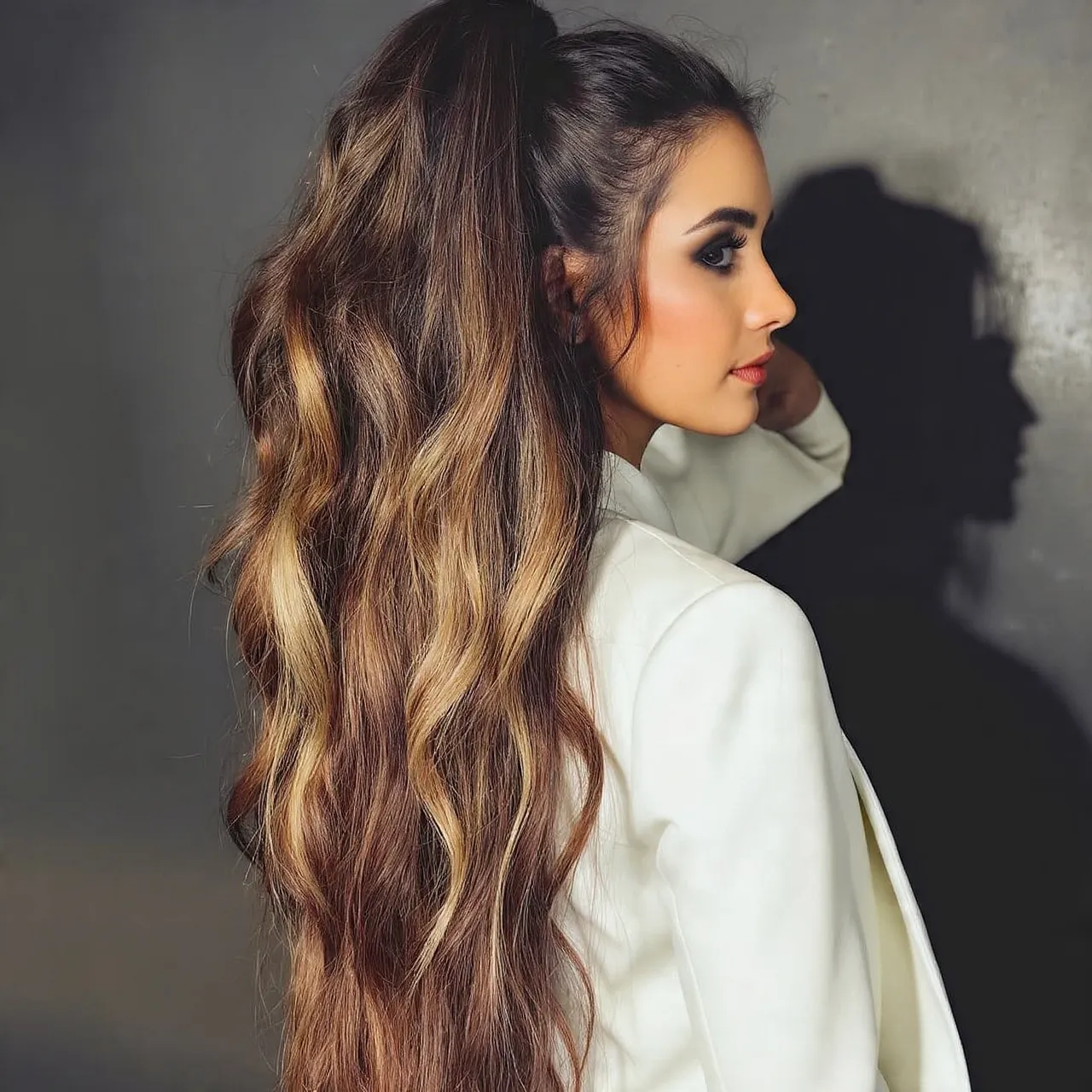 25 Messy Ponytail Hairstyles Ideas for Effortless Beauty and Style 7 Messy Ponytail for Long Hair Ideas
