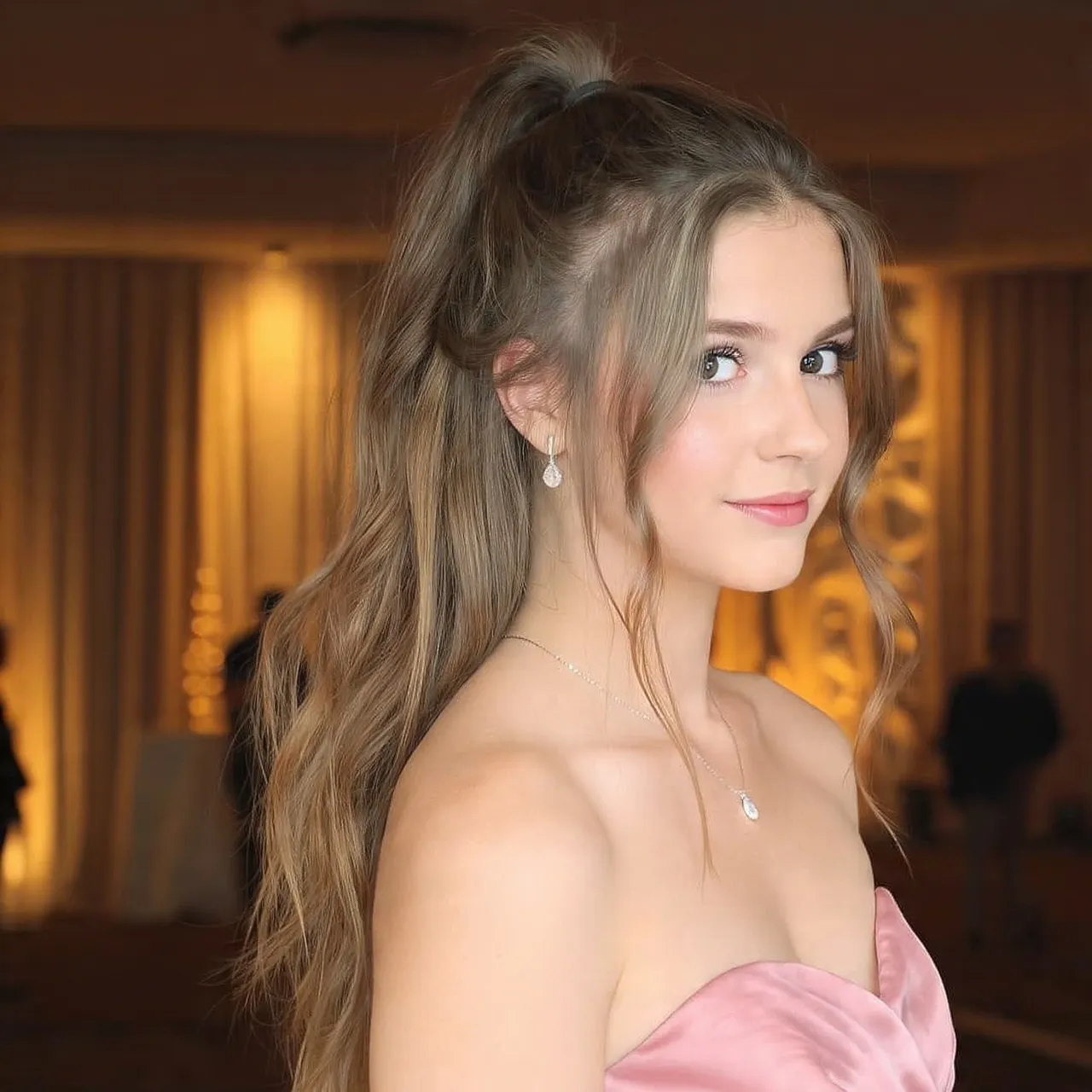 25 Messy Ponytail Hairstyles Ideas for Effortless Beauty and Style 22 Messy Ponytail for Prom Ideas