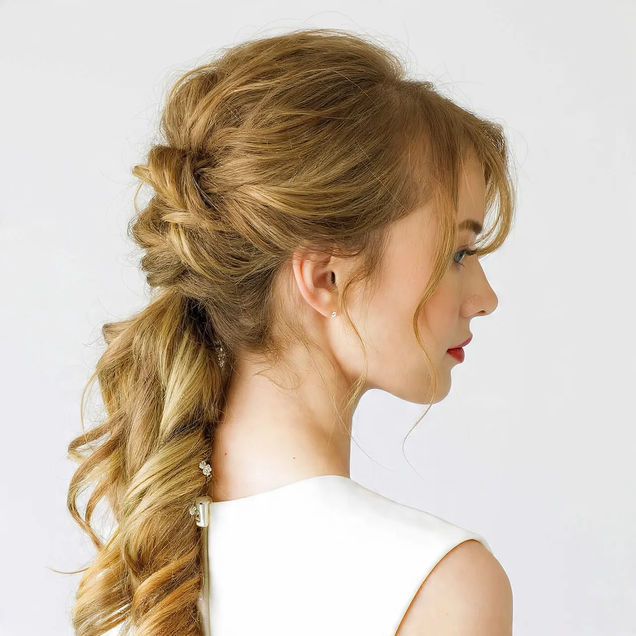 25 Messy Ponytail Hairstyles Ideas for Effortless Beauty and Style 20 Messy Ponytail for Wedding Guest Ideas