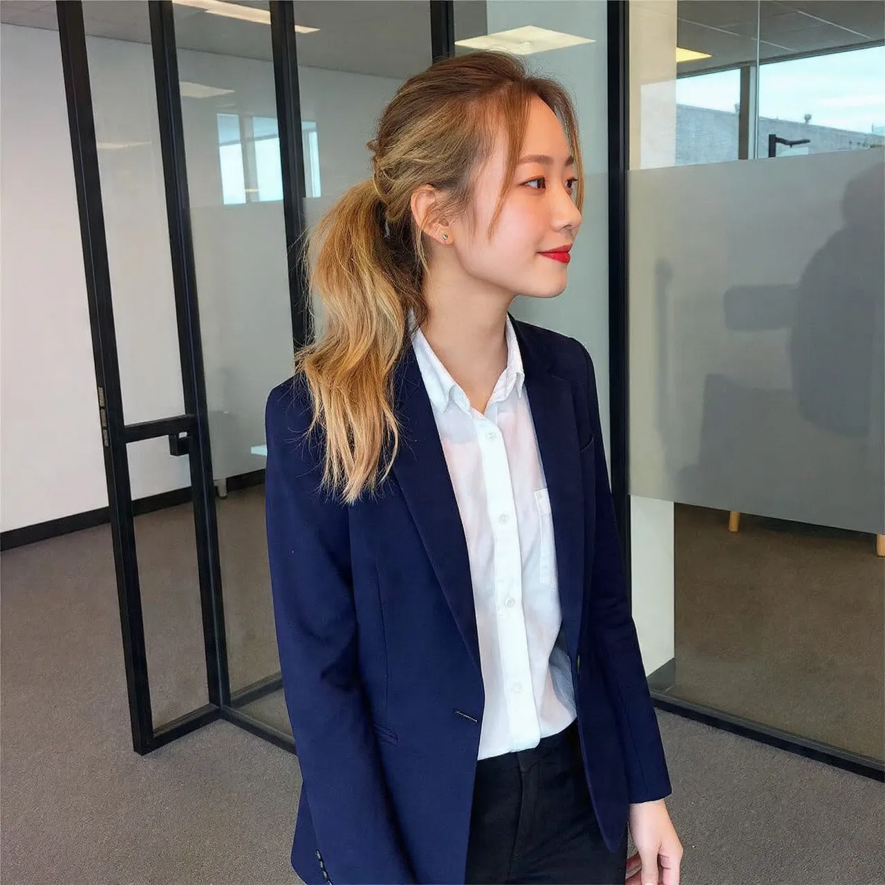 25 Messy Ponytail Hairstyles Ideas for Effortless Beauty and Style 21 Messy Ponytail for Work Ideas