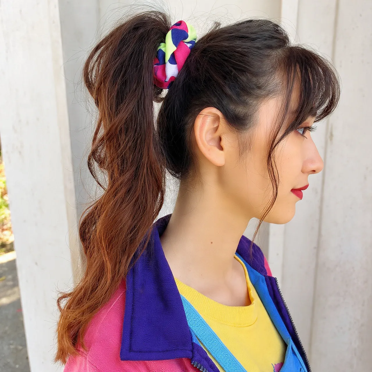 25 Messy Ponytail Hairstyles Ideas for Effortless Beauty and Style 15 Messy Ponytail with Scrunchie Ideas