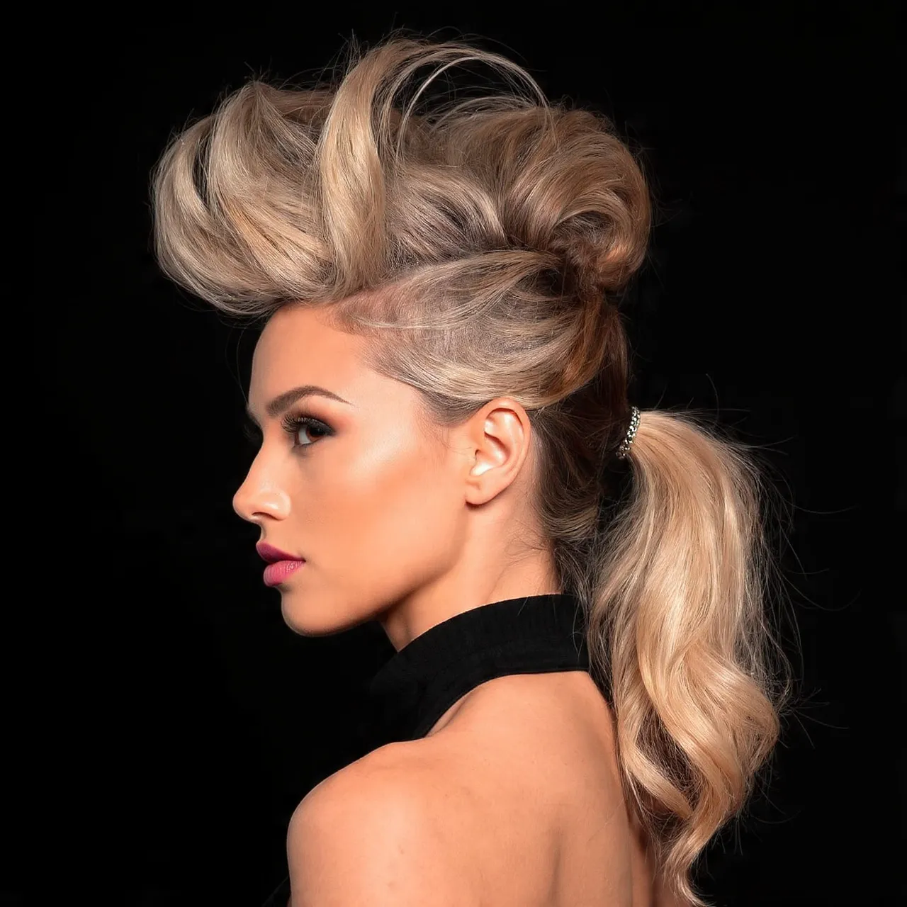 25 Messy Ponytail Hairstyles Ideas for Effortless Beauty and Style 10 Messy Ponytail with Volume at the Crown Ideas