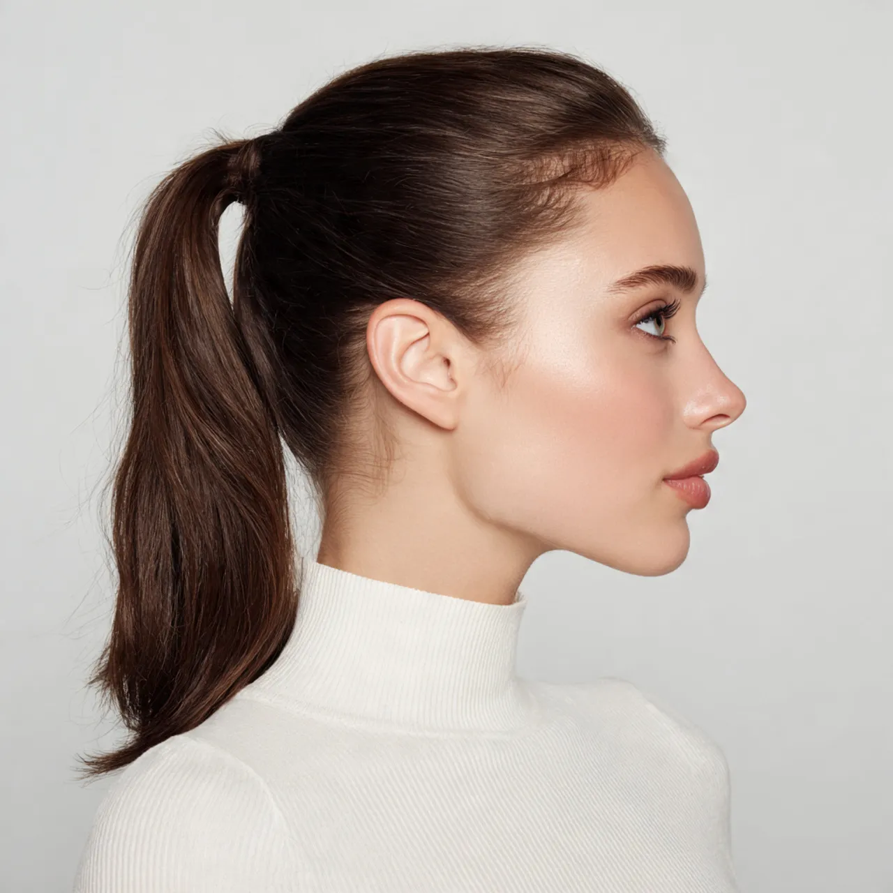 25 Trendy Easy Ponytail Hairstyles Ideas for Every Mood and Occasion 25 Minimalist Ponytail Ideas