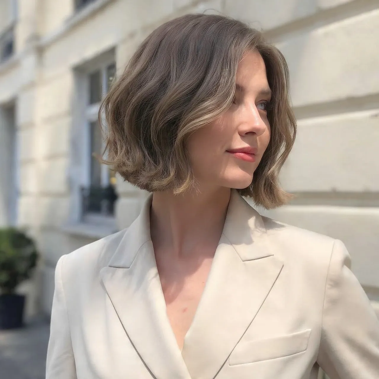 Modern French Bob Hairstyles for Fine Hair Ideas