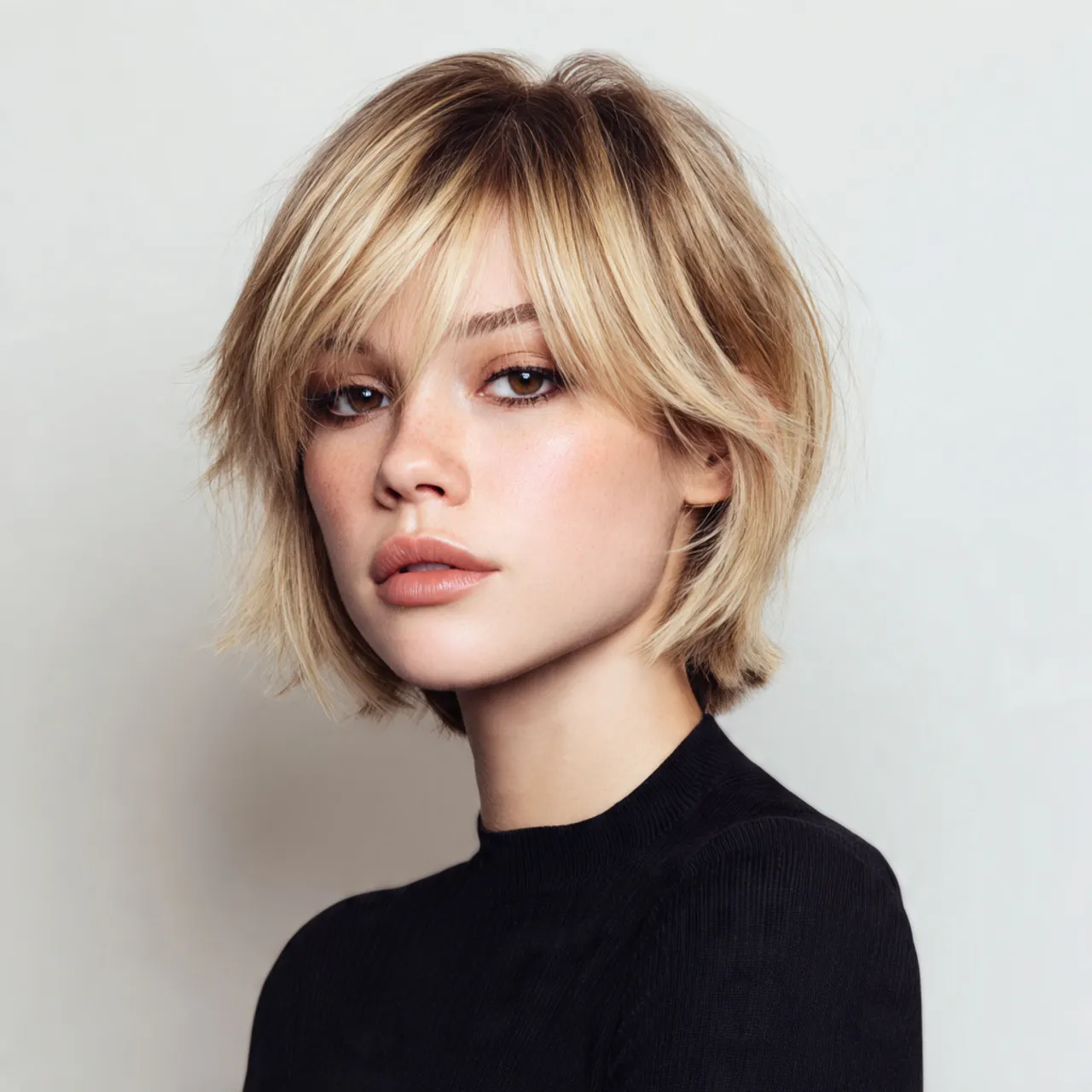 Modern Layered Bob Ideas