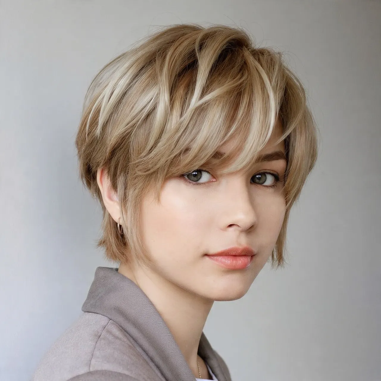 Modern Medium Shag Hair Ideas